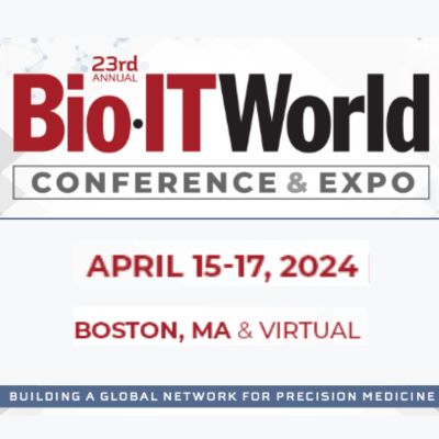 Bio- IT World Conference And Expo 2024