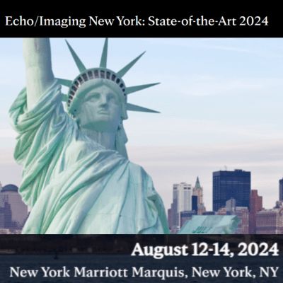 Echo/Imaging New York: State-of-the-Art 2024