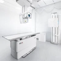 Digital radiography (DR) room