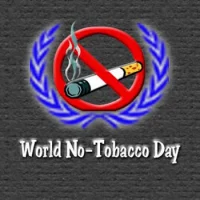 World No Tobacco Day Poster    