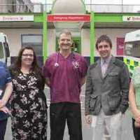 Medical staff in Plymouth