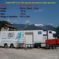 mobile MRI truck