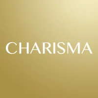 The word charisma in gold