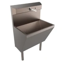 Surgical Scrub Sink Combats Contamination with Copper