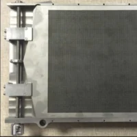 Adding this variable angle slant hole collimator to an existing breast molecular imaging system allows the system to get six times better contrast of cancer lesions in the breast, providing the same or better image quality while also potentially reducing 