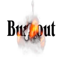 Graphic depicting burnout, credit Pixabay