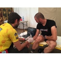 FUJIFILM Sonosite keeps the wheels in motion at the Titan Desert race  