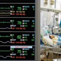 Bedside monitor showing early identification of sepsis, credit: American Thoracic Society