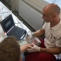 Point-of-Care Ultrasound goes Underground 