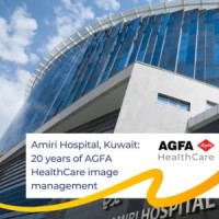 20 years of AGFA HealthCare image management at Amiri Hospital