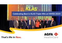 AGFA HealthCare Celebrates Best in KLAS Achievements at HIMSS 2025