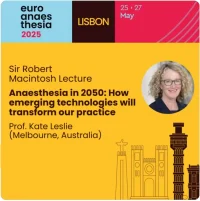 #EA25: Anaesthesia in 2050: How Emerging Technologies Will Transform Practice