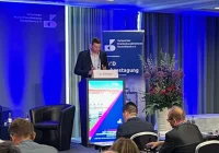 Opening of the annual conference, at the podium VKD President Dirk K&ouml;cher