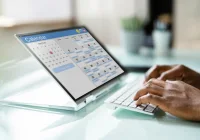 Healthcare scheduling on a digital calendar app.&nbsp;