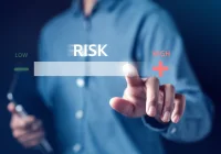 Healthcare risk slider from low to high, symbolising high-risk device evaluation, clinical evidence and regulatory oversight.&nbsp;