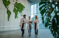 Practical Paths to Decarbonise Hospitals