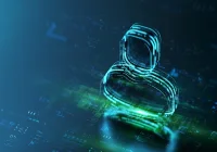 Abstract digital illustration representing a virtual user profile and personal data in cyberspace.&nbsp;