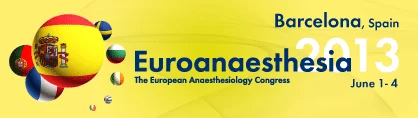 Euroanaesthesia 2013