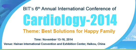 BIT&#039;s 6th International Congress of Cardiology (ICC 2014)