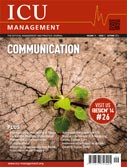 Cover of ICU Management, Volume 14, Issue 3, 2014 