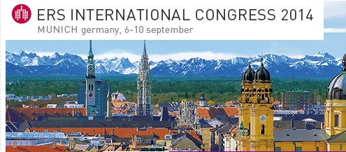 ERS 2014 (European Respiratory Society)