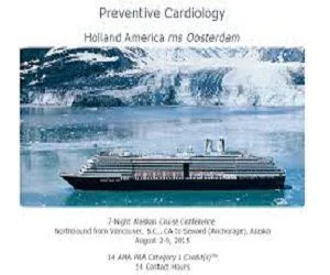 Preventive Cardiology Alaskan Cruise August 2015