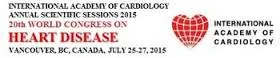 20th World Congress on Heart Disease, 2015