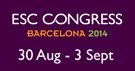 European Society of Cardiology Congress, ESC 2014