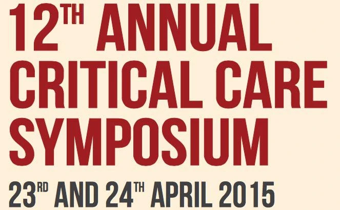 12th Annual Critical Care Symposium 2015
