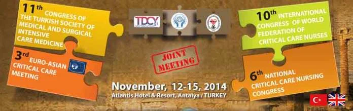 Joint Meeting: Turkish Critical Care 2014