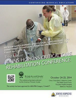 Third Annual Johns Hopkins Critical Care Rehabilitation Conference 2014
