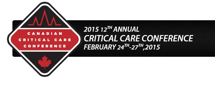 Canadian Critical Care Conference 2015