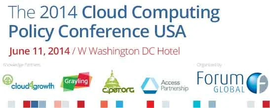 The 2014 Cloud Computing Policy Conference USA