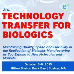 exlevents: 2nd Technology Transfer for Biologics