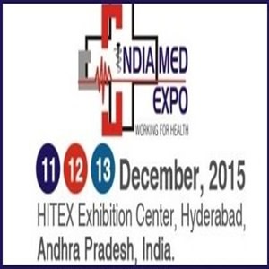 2015 India Med Expo - The 5th International Medical Conference and Expo