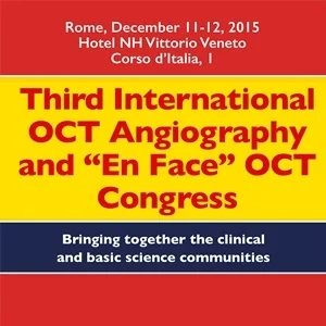 Third International &quot;En Face&quot; OCT and OCT Angiography Congress