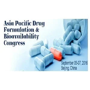 Asia Pacific Drug Formulation &amp; Bioavailability Congress