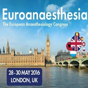  Euroanaesthesia 2016