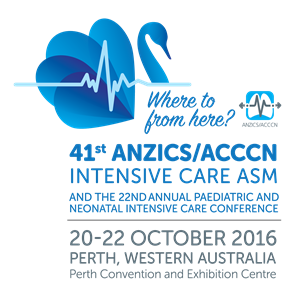 41st ANZICS/ACCCN Intensive Care ASM