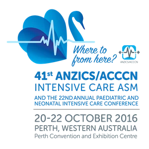 41st ANZICS/ACCCN Intensive Care ASM