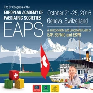 EAPS 2016: European Academy of Paediatric Societies
