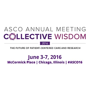 ASCO (American Society of Clinical Oncology) Annual Meeting 2016