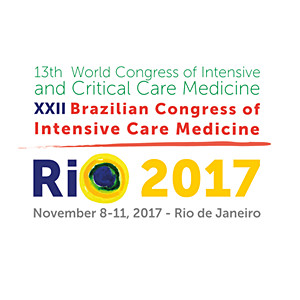 13th World Congress of Intensive &amp; Critical Care Medicine 2017 - WFSICCM -XXII Brazilian Congress of Intensive Care Medicine