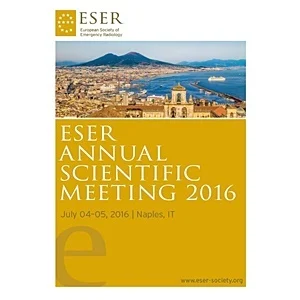 ESER Annual Scientific Meeting 2016