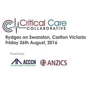 ACCCN/ANZICS Critical Care Collaborative Conference