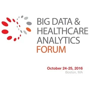 Big Data and Healthcare Analytics Forum 2016