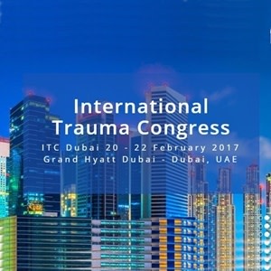 1st International Trauma Congress (ITC) 2017 