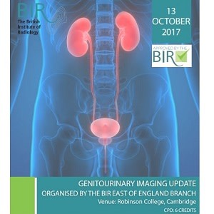 Genitourinary Imaging Update Organised by the BIR East of England Branch