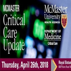McMaster Critical Care Update