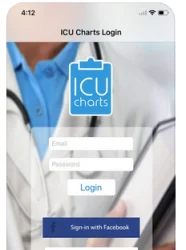 What is the ICU Charts app?